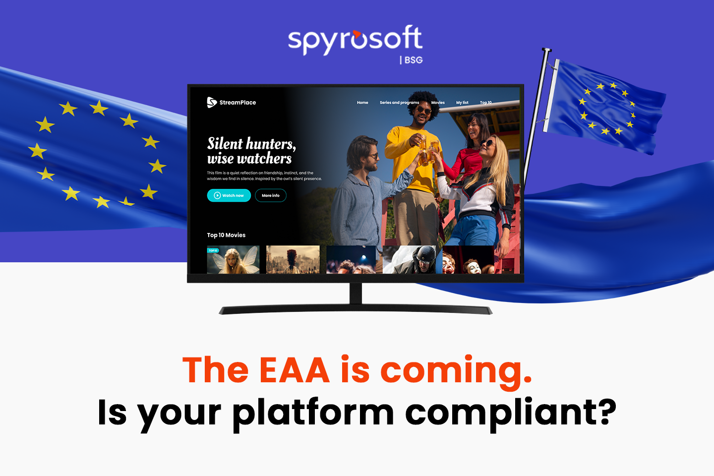 European Accessibility Act (EAA): what does it mean for streaming apps and Smart TV?