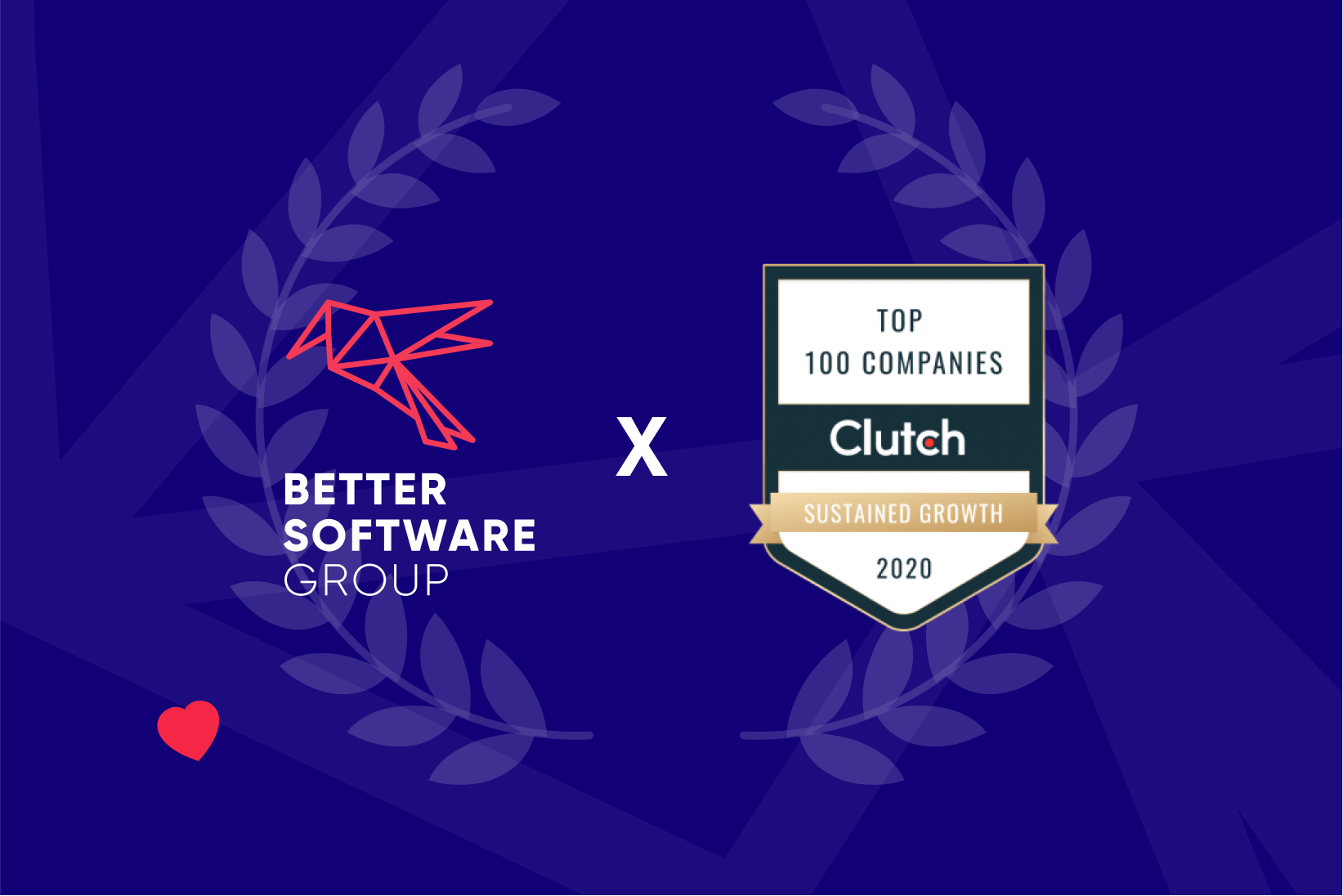 BSG snags a place on Clutch Top 100 Companies for Sustained-Growth