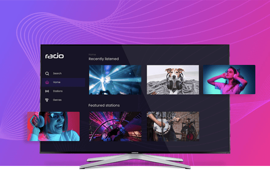 Better Software Group app on Roku TV