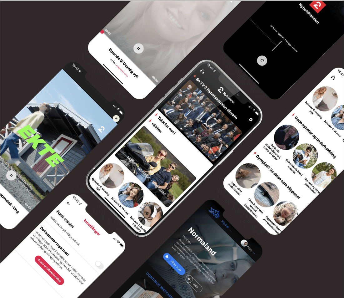TV2 Nyhetene Mobile App