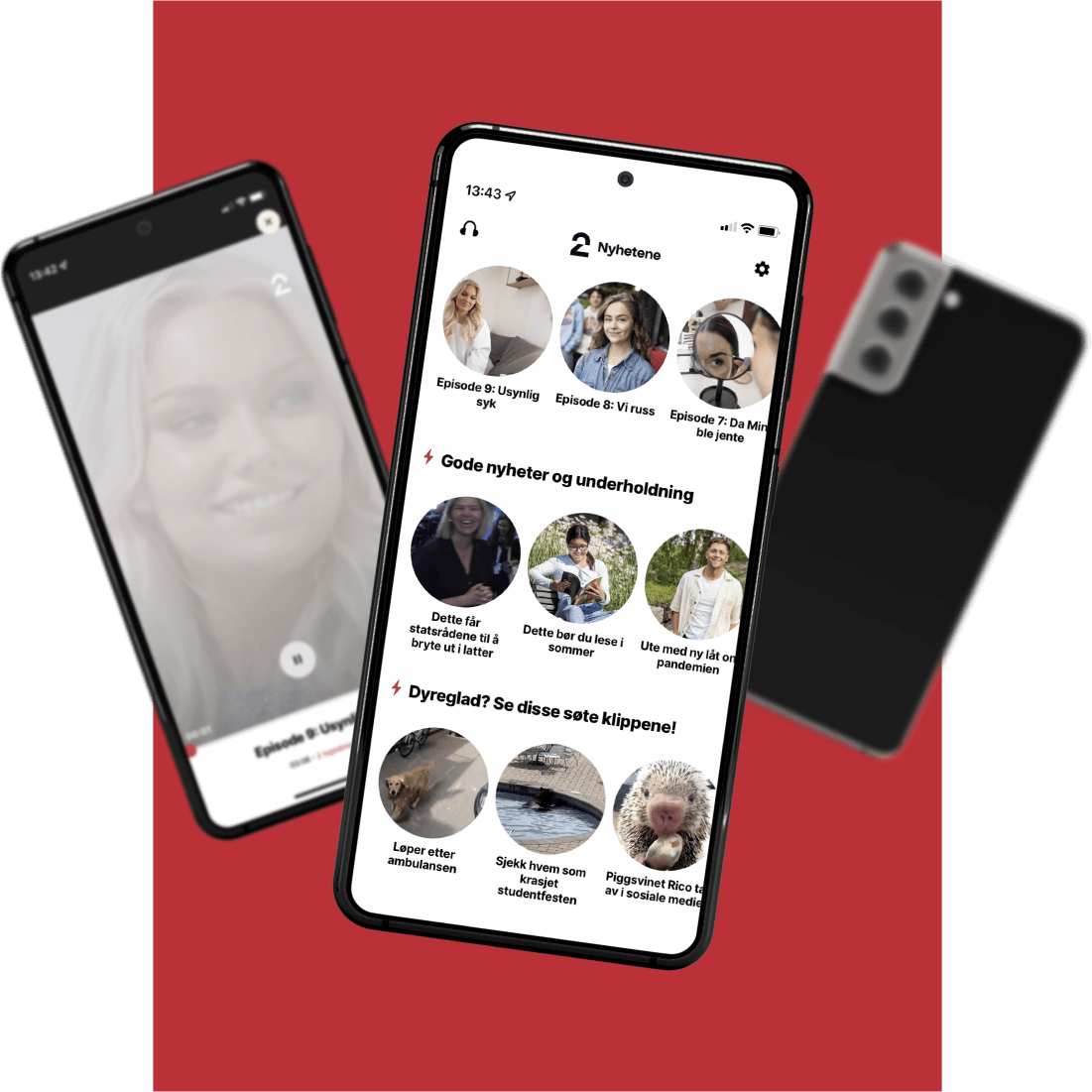 TV2 Nyhetene Mobile App