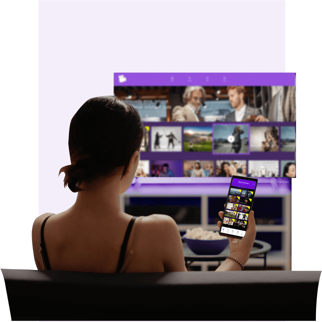 eCreation Media TV Platform Development