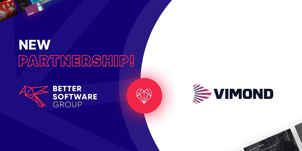 New partnership between BSG & Vimond Media Soultions