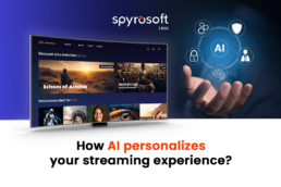 role of AI (artificial intelligence) in personalising streaming content