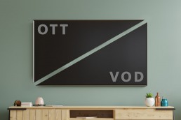 The difference between OTT and VOD