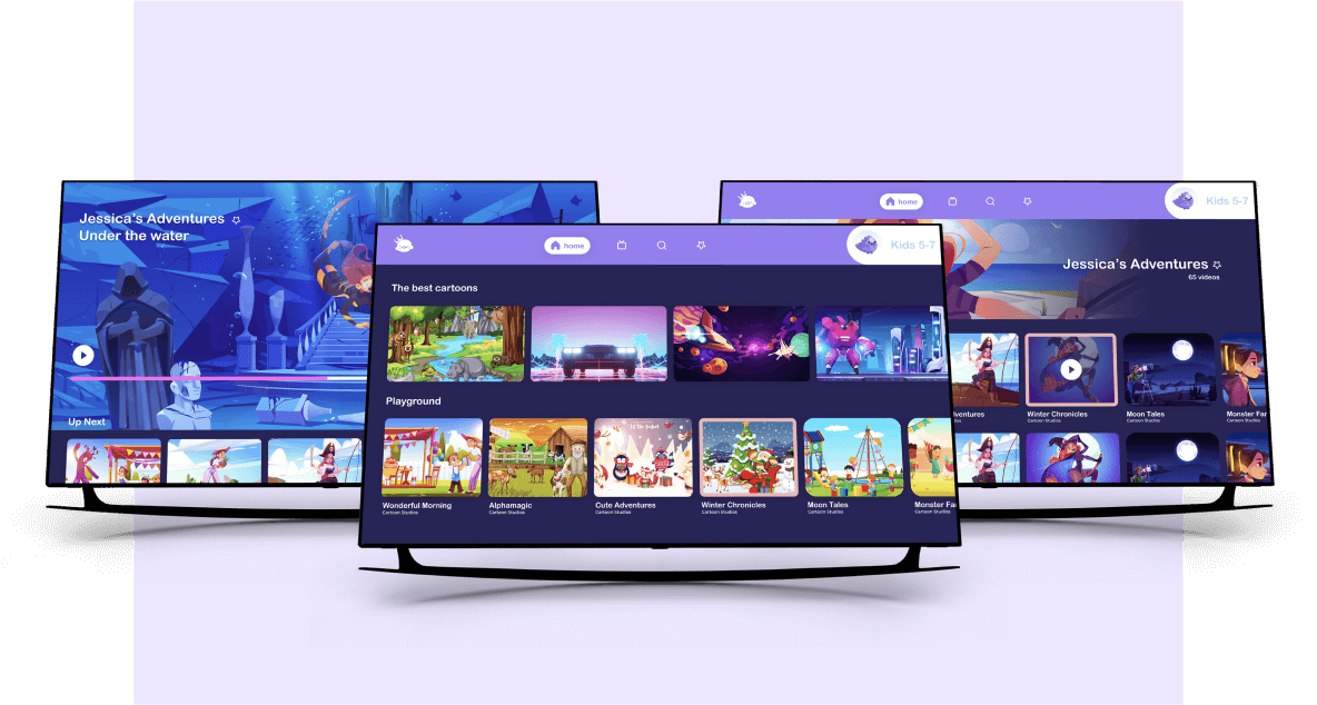Roku app for children
