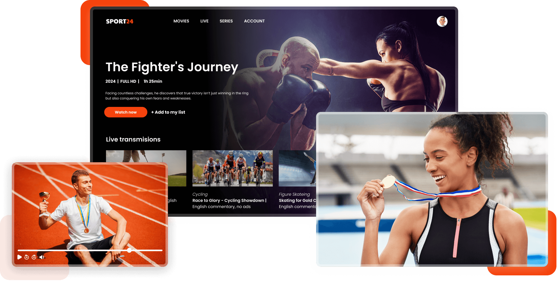 Sprots streaming company