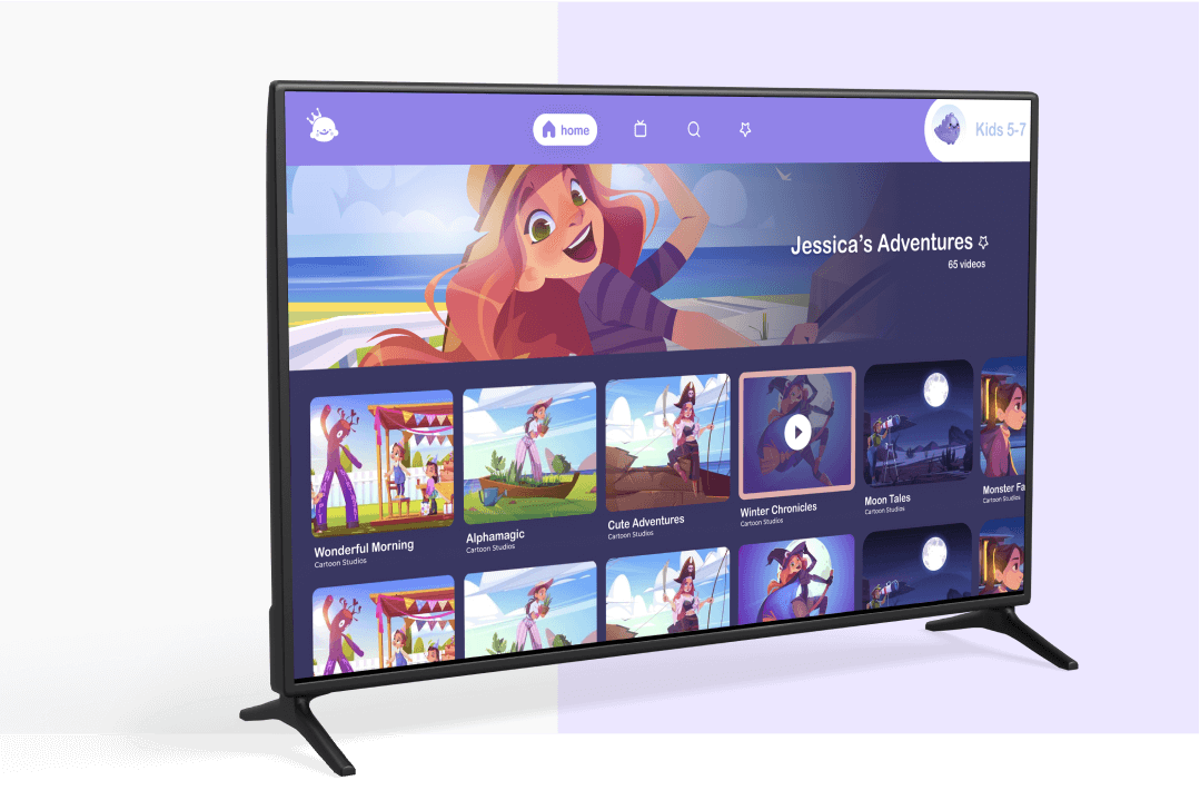 VOD content for kids