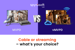 What is an MVPD, and how does it differ from a vMVPD