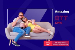 OTT app creation