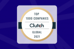 Better Software Group ranked o TOP 1000 clutch