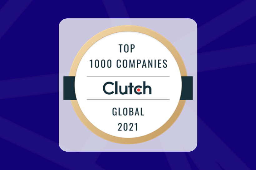 Better Software Group ranked o TOP 1000 clutch