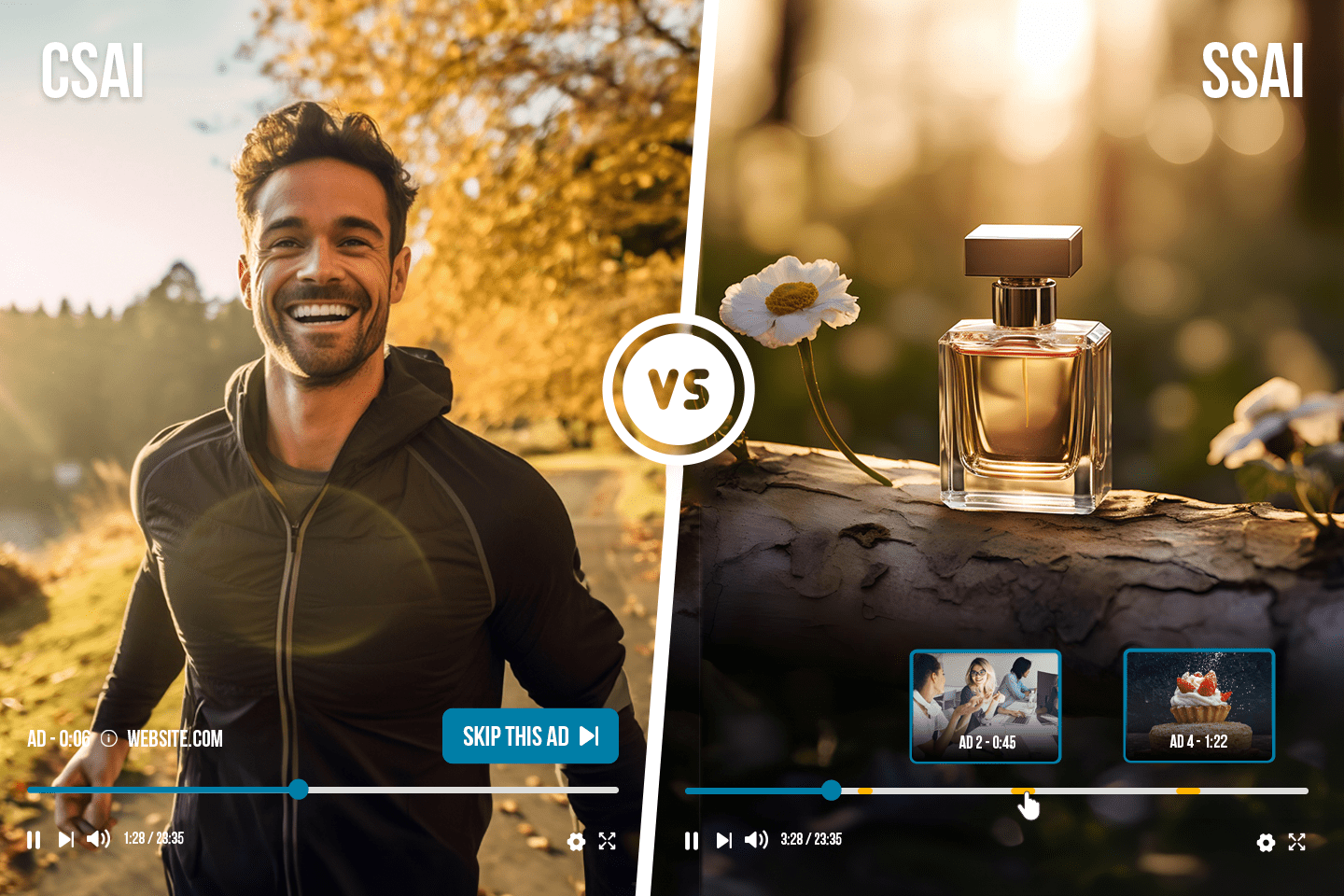 csai vs ssai comparison