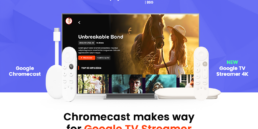 google tv streamer replaces chromecast