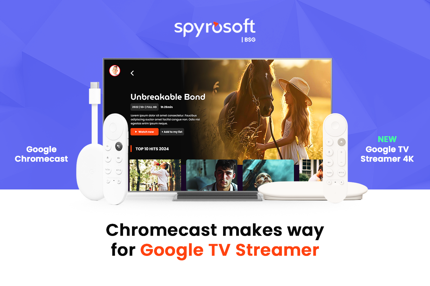 google tv streamer replaces chromecast