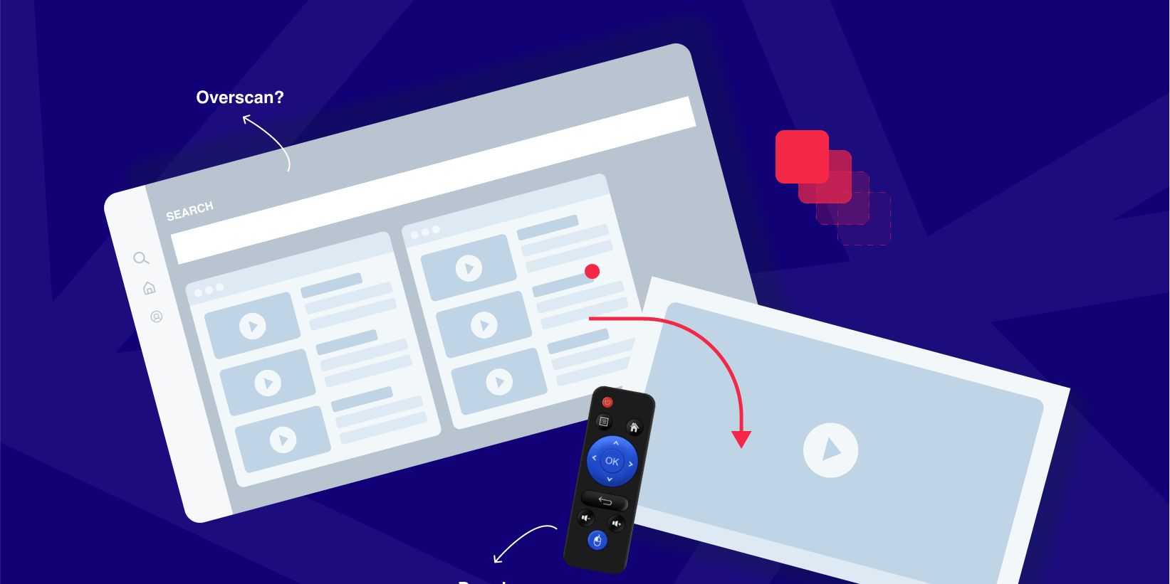 Tips for UI/UX Design on Smart TV