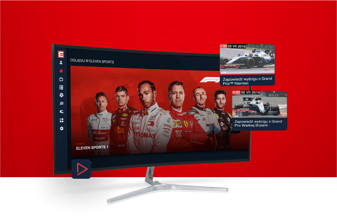 Eleven Sports Samsung Tizen App