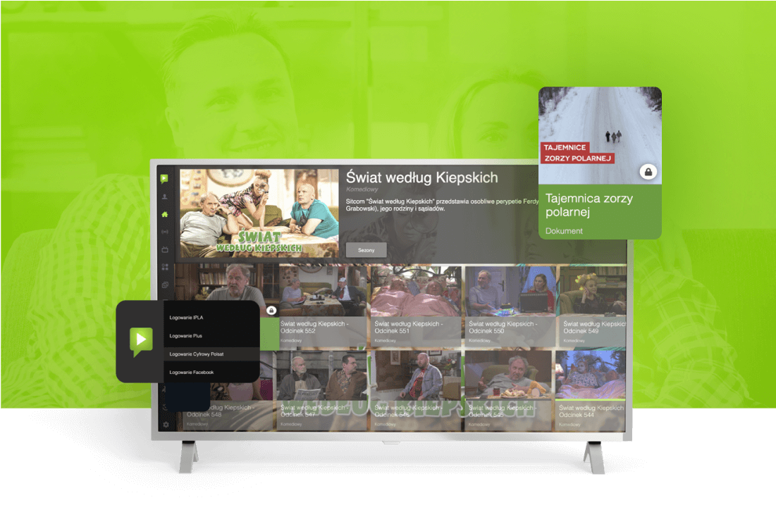 streaming platform on Roku TV