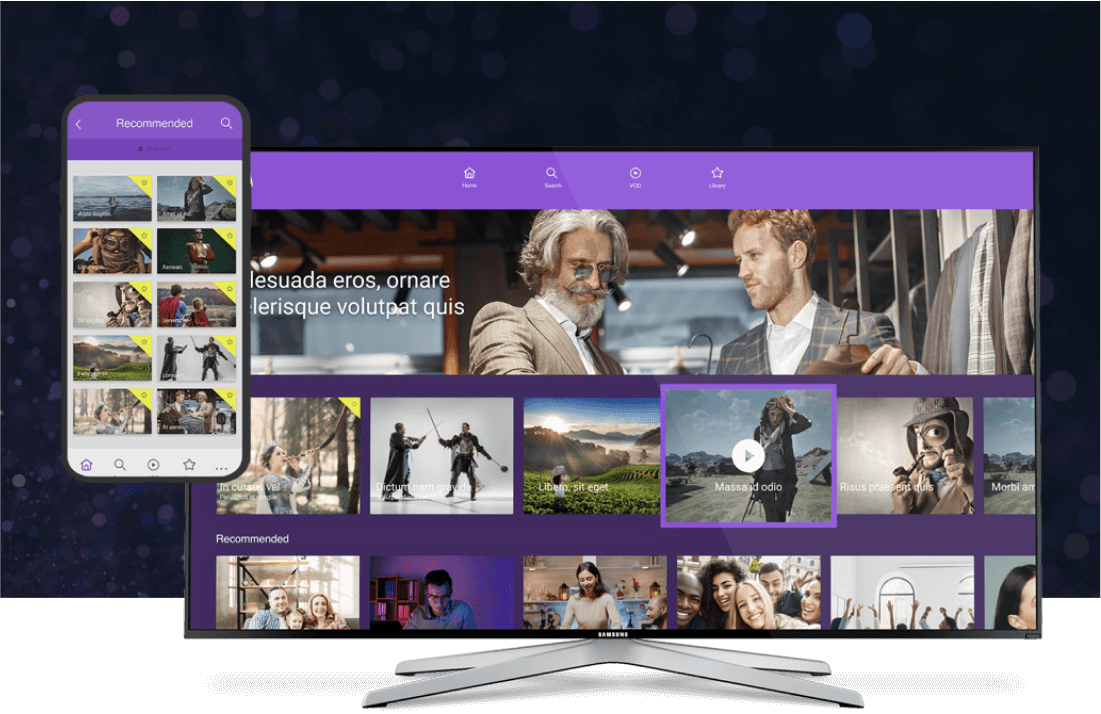 eCreation Media TV Platform Development