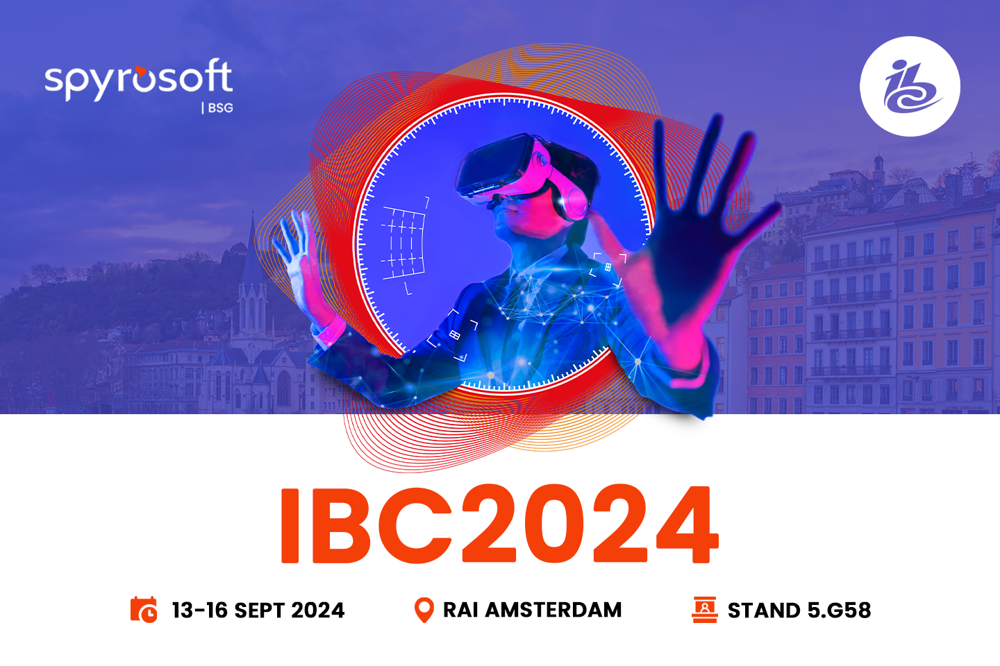 meet our team at ibc2024