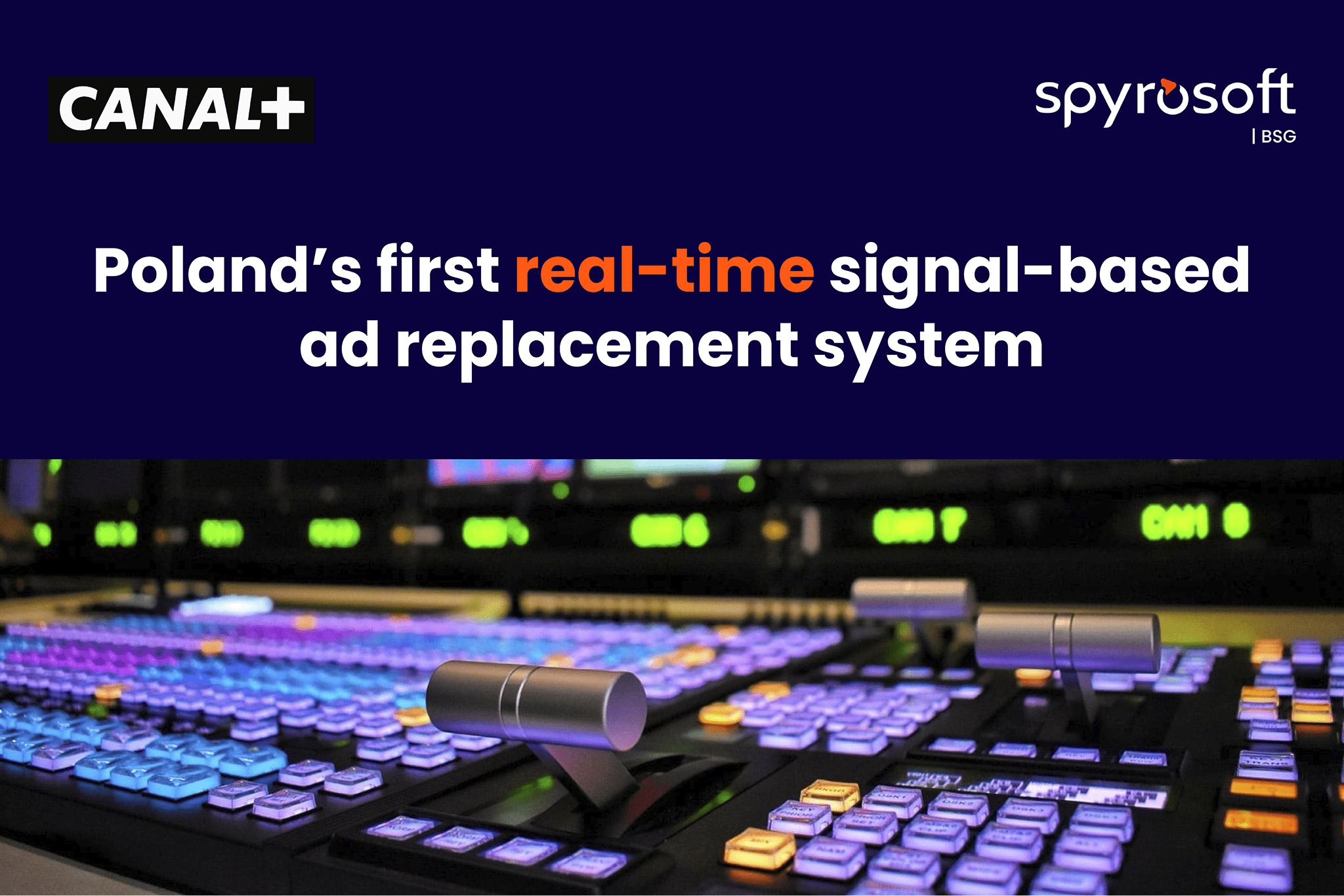 real-time signal-based ad replacement system
