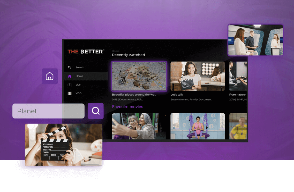 Roku tv app case study