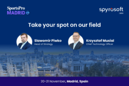 spyrosoft bsg on sports pro madrid