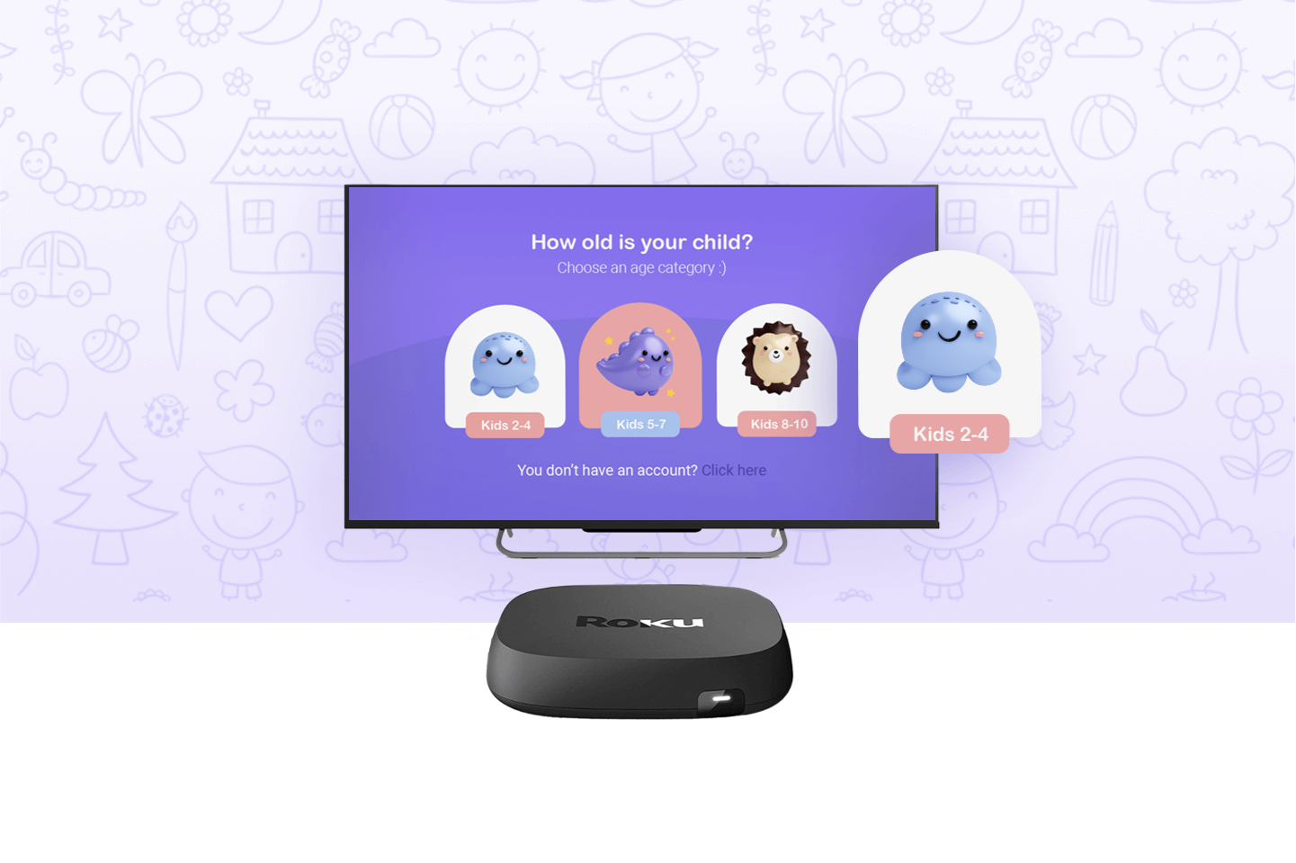 Intuitive VOD App for Kids on Roku - Spyrosoft BSG